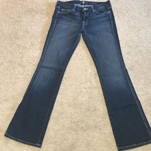 7 For All Mankind A Pocket Jeans